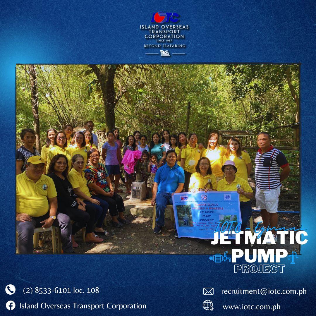 IOTC Jetmatic Pump Project