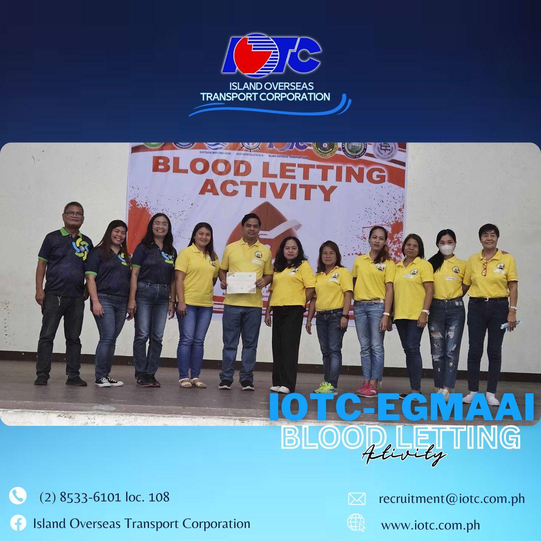IOTC-EGMAAI Cebu Blood Letting Activity
