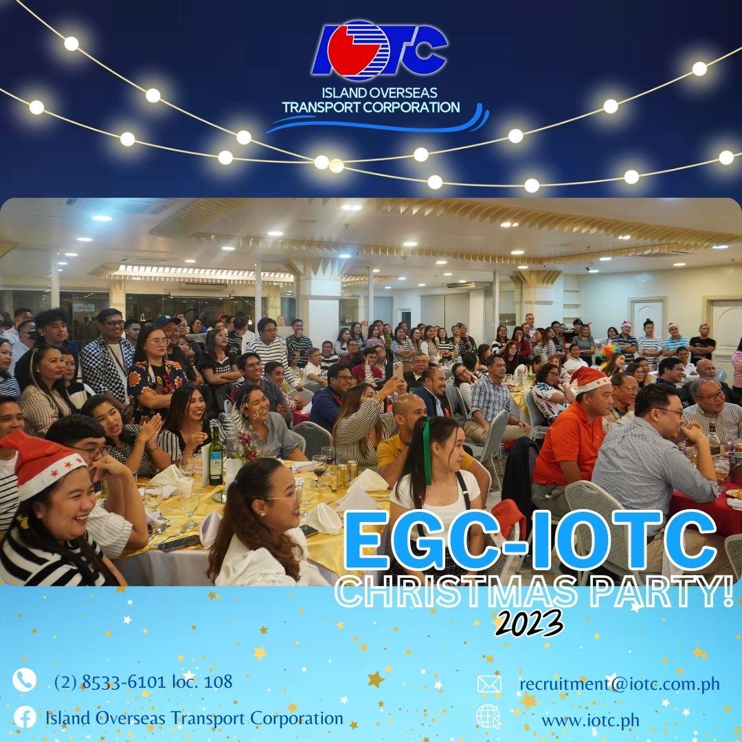 EGC-IOTC Christmas Party 2023