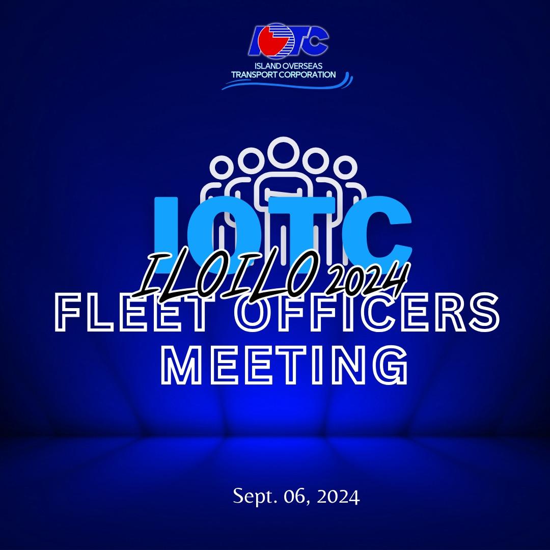 ILOILO Fleet Officer’s Meeting 2024