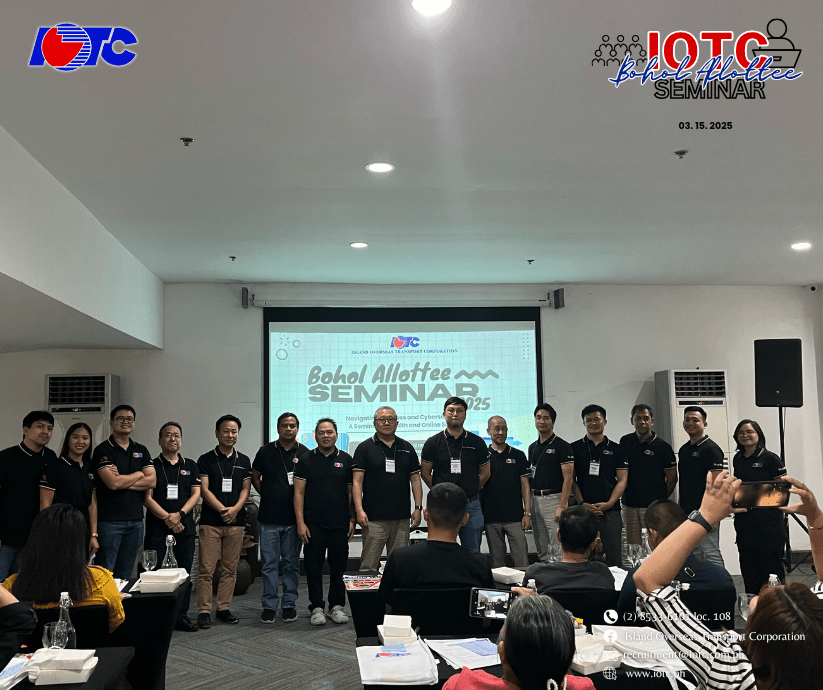Bohol Allottee Seminar 2025 - Island Overseas Transport Corporation ...