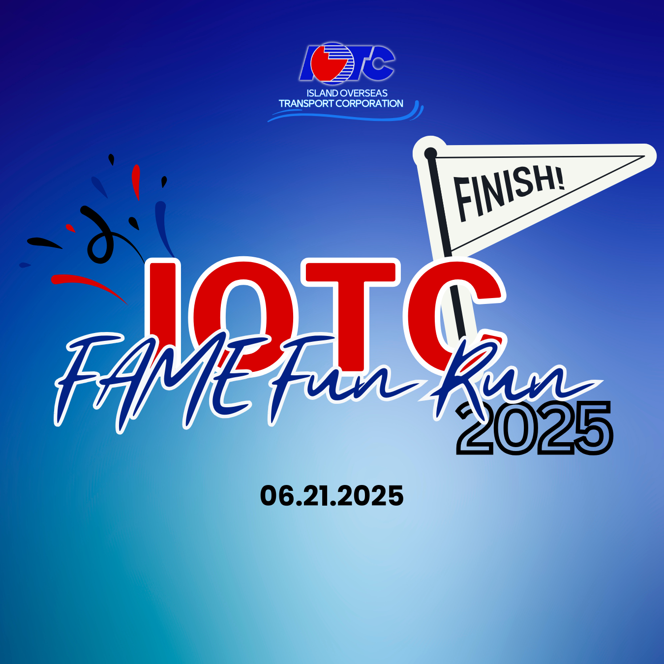 IOTC at Fame Fun Run 2025
