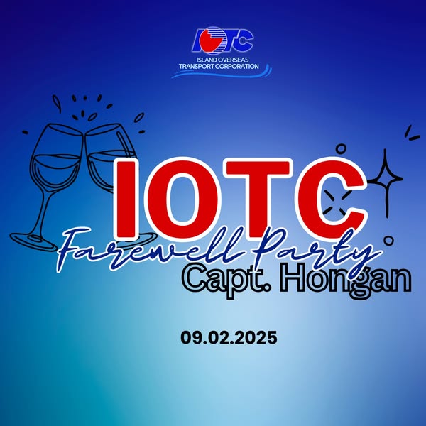 Farewell Party for Capt. Hongan