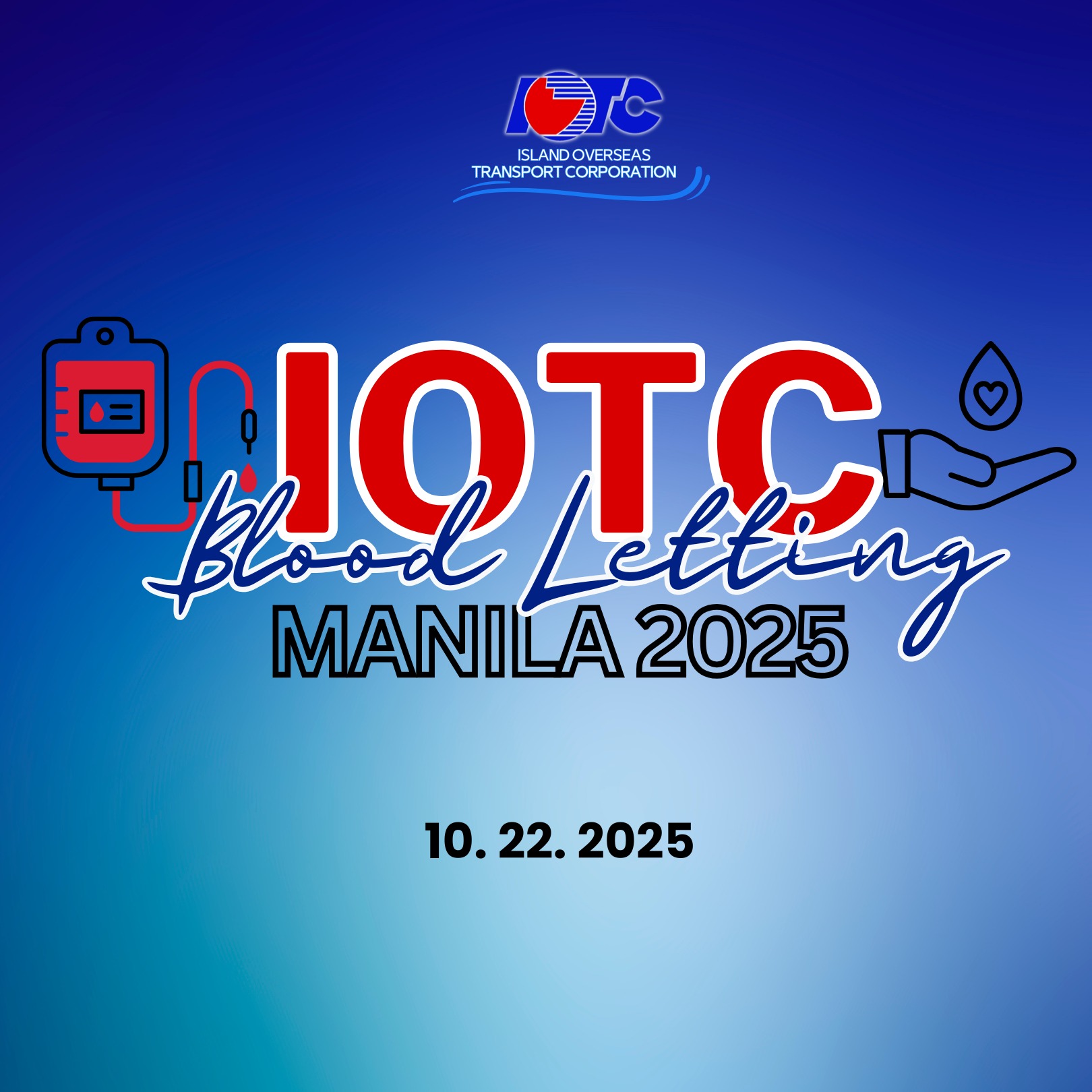 IOTC-EGMAAI Blood Letting | Manila