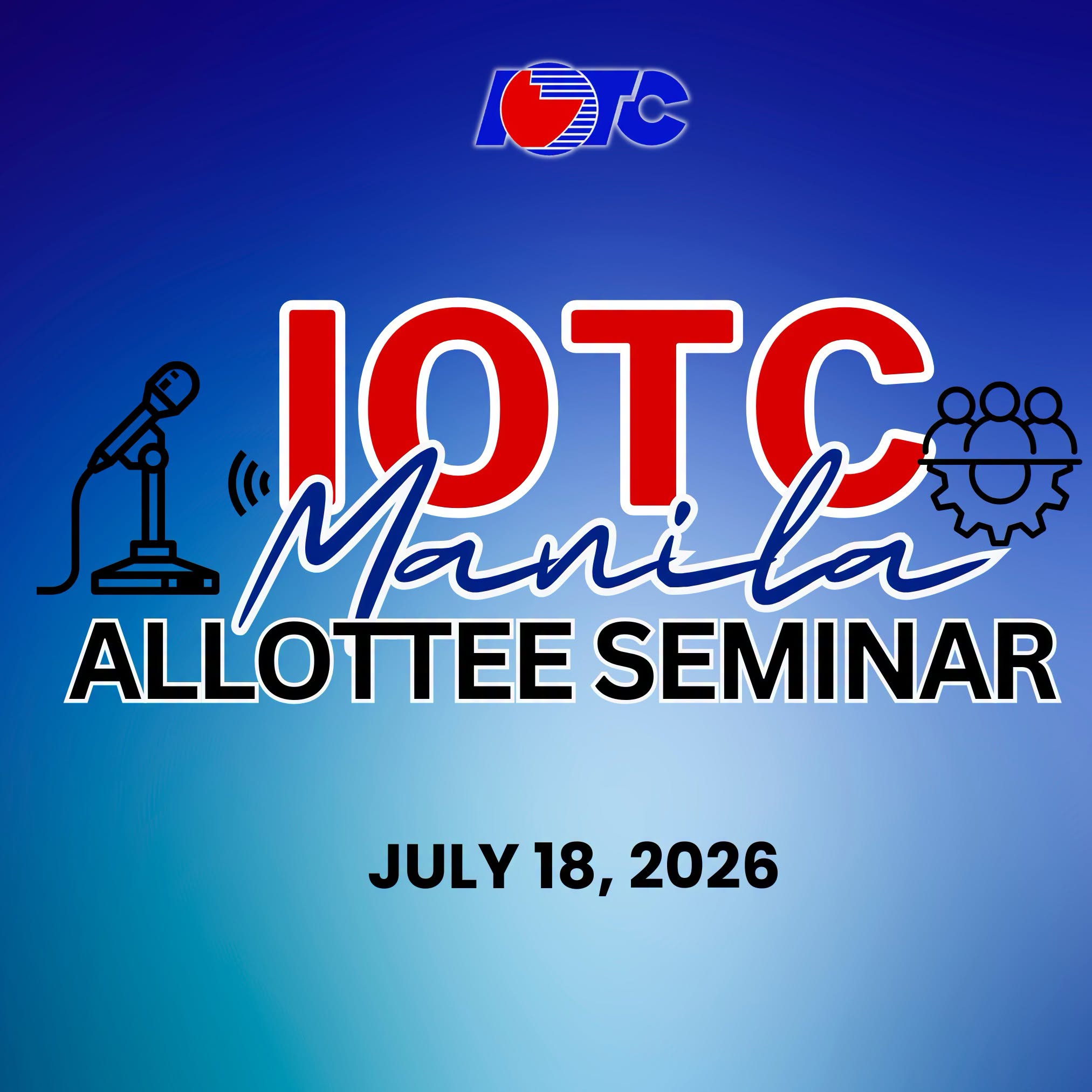 IOTC Manila Allottee Seminar 2026